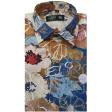 Print Brown Shirt : Ditto