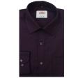 Self Design Maroon Shirt : Ditto