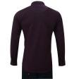 Self Design Maroon Shirt : Ditto