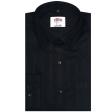 Self Design Black Shirt : Ditto