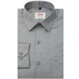 Self Design Gray Shirt : Ditto