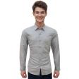 Self Design Gray Shirt : Ditto