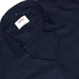 Self Design Navy Blue Shirt : Ditto