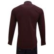 Self Design Maroon Shirt : Ditto