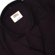 Self Design Maroon Shirt : Ditto