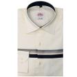Combination Cream Shirt : Ditto