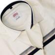 Combination Cream Shirt : Ditto