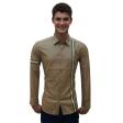 Combination Khakhi Shirt : Ditto