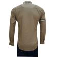 Combination Khakhi Shirt : Ditto