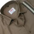 Combination Khakhi Shirt : Ditto
