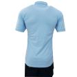 Combination Aqua Blue T-shirt : Regular