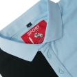 Combination Aqua Blue T-shirt : Regular