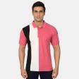 Combination Peach T-shirt : Regular