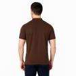 Plain Brown T-shirt : Regular