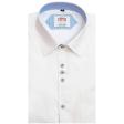 Combination White Shirt : Ditto