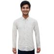 Combination White Shirt : Ditto