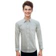 Combination White Shirt : Ditto