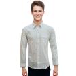 Combination White Shirt : Ditto