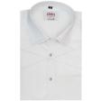 Embroidered White Shirt : Ditto