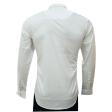 Embroidered White Shirt : Ditto