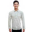 Embroidered White Shirt : Ditto