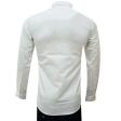 Embroidered White Shirt : Ditto