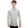 Embroidered White Shirt : Ditto