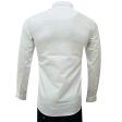 Embroidered White Shirt : Ditto