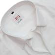 Embroidered White Shirt : Ditto