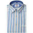 Plain Blue Shirt : Ditto