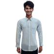 Plain Blue Shirt : Ditto