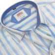 Plain Blue Shirt : Ditto