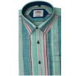 Plain Green Shirt : Ditto