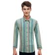 Plain Green Shirt : Ditto
