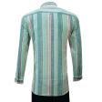 Plain Green Shirt : Ditto