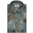 Print Green Shirt : Ditto