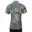 Print Green Shirt : Ditto