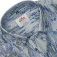 Print Blue Shirt : Ditto