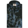 Print Gray Shirt : Ditto