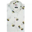 Print Cream Shirt : Ditto