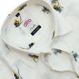 Print Cream Shirt : Ditto