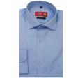 Plain Light Blue Shirt : Business