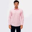 Plain Pink Shirt : Business