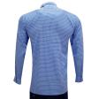 Checks Blue Shirt : Business