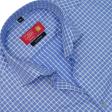 Checks Blue Shirt : Business