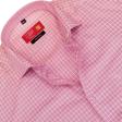 Checks Pink Shirt : Business