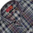 Checks Blue Shirt : Business