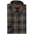 Checks Red Shirt : Business