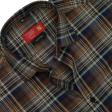 Checks Red Shirt : Business