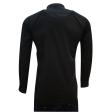 Self Design Black Shirt : Business